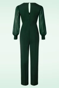 Sharon Jumpsuit In Green 6 Sharon Jumpsuit In Green - Image 4