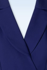 Veronika Blouse In Royal Blue 7 Veronika Blouse In Royal Blue - Image 5