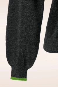 Sugarhill Brighton Tiff Jumper In Black Sparkle 5 Sugarhill Brighton Tiff Jumper In Black Sparkle - Image 3