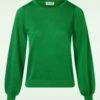Sugarhill Brighton Tiff Jumper In Green Sparkle -King Louie Shop 246515 Sugrahill 47124 Jumper Green Glitter 230829 005W category