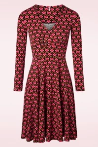 Blutsgeschwister Shalala Tralala Dress In I Am Posh