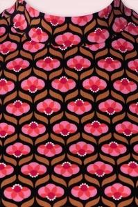 Blutsgeschwister Lonely Lips Turtleneck Top In I Am Posh 5 Blutsgeschwister Lonely Lips Turtleneck Top In I Am Posh - Image 3