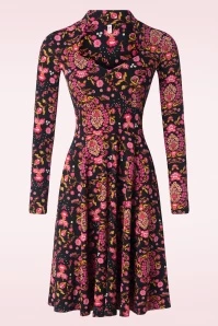 Blutsgeschwister Miraculous Power Tralala Dress In Precious Flower Memories