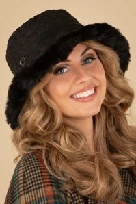 Alden Bucket Hat In Black