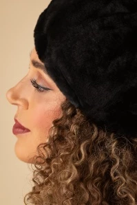 Morgan Hat In Black 5 Morgan Hat In Black - Image 3