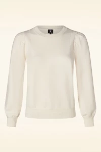Chloe Pullover In Cream