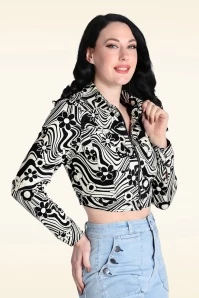 Bunny Penny Jacket In Ivory