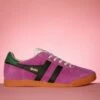 Gola Elan Suede Sneakers In Fuchsia 2 Gola Elan Suede Sneakers In Fuchsia -King Louie Shop 246681 Gola 46747 Fuchsia black evergreen sneakers 230830 402W category
