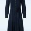 Magnolia Dress Olette In Navy 1 Magnolia Dress Olette In Navy -King Louie Shop 246701 Verry Cherry 48251 Dress Magnolia Longsleeve Olette Navy 20230705 402W category