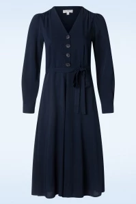 Magnolia Dress Olette In Navy