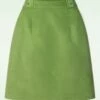 Melanie Corduroy Skirt In Lime -King Louie Shop 246729 Pretty Vacant 46756 Skirt Melanie Lime Cord 230526 402 category