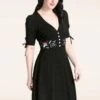 Bunny Natura Dress In Black -King Louie Shop 246734 Bunny 47563 Natura Dress Black 20230831 020LW category