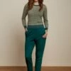 King Louie Agnes Darling Top In Pine Green