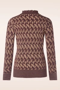 King Louie Jada Sunmoon Sweater In Grape Red 5 King Louie Jada Sunmoon Sweater In Grape Red - Image 3