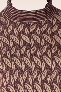 King Louie Jada Sunmoon Sweater In Grape Red 6 King Louie Jada Sunmoon Sweater In Grape Red - Image 4