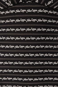 Dandy Stripes Shirt In Black 5 Dandy Stripes Shirt In Black - Image 3