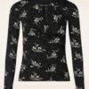 Reverie Flower Shirt In Black -King Louie Shop 246843 Vive Maria 48774 Reverie Flower Shirt Black230830002w category