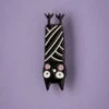 Halloween Hang-up Bat Mini Brooch