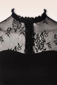 Gothic Love Shirt In Black 5 Gothic Love Shirt In Black - Image 3