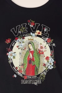 College Maria Shirt In Black 5 College Maria Shirt In Black - Image 3