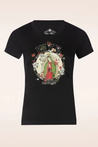 College Maria Shirt In Black