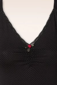 Classic Meadow Dress In Black 5 Classic Meadow Dress In Black - Image 3