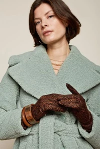 King Louie Long Tempest Gloves In Umbre 3 King Louie Long Tempest Gloves In Umbre