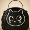 Haru Shoulder Bag In Black -King Louie Shop 246953 Banned 48107 Bag Cat Black White 230905 011W category