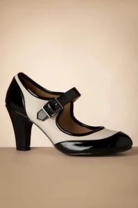 Back To Business Heels In Cream