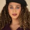 Claar Beret Hat With Veil In Black -King Louie Shop 246975 Bronte 47282 hat black net 230829 0001W category