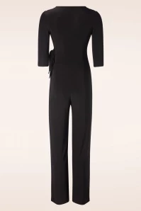 Maisy Jumpsuit In Black 4 Maisy Jumpsuit In Black - Image 2