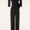 Maisy Jumpsuit In Black -King Louie Shop 246992 Vintage Chic 48301 Jumpsuit Black 230905 005W category