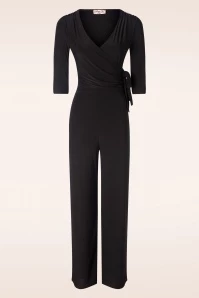 Maisy Jumpsuit In Black 3 Maisy Jumpsuit In Black