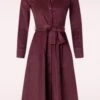 Cara Cord Dress In Beet Red 2 Cara Cord Dress In Beet Red -King Louie Shop 247085 Circus 47524 Dress Beet Red 08302023 405W category