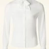 Pussybow Please Blouse In Off White 2 Pussybow Please Blouse In Off White -King Louie Shop 247175 Banned 47494 Blouse Transparent White 230907 003W category