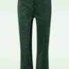 King Louie Marcie Corduroy Pants In Sycamore Green -King Louie Shop 247183 King Louie 46960 Pants Marcie Corduroy Sycamore Greenn 230907 004W category
