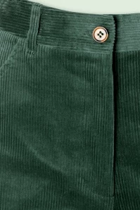King Louie Marcie Corduroy Pants In Sycamore Green 5 King Louie Marcie Corduroy Pants In Sycamore Green - Image 3