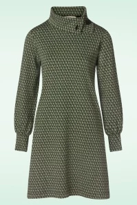 Desirable Scarf Dress In Seventies Soul