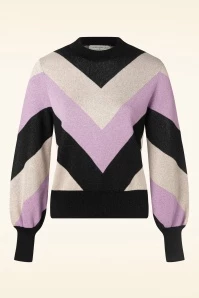 Shine Bright Top In Black And Pink