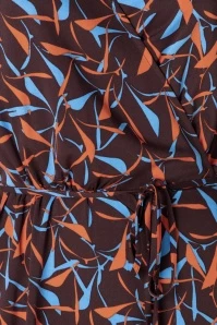 Juliet Wrap Dress In Aubergine 5 Juliet Wrap Dress In Aubergine - Image 3