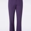 Josie Straight Pants In Plum 1 Josie Straight Pants In Plum -King Louie Shop 247246 Zilch 47098 Pants Straight Purple 230904 004W category