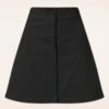 Sundown Corduroy Skirt In Black 2 Sundown Corduroy Skirt In Black -King Louie Shop 247329 Banned 47472 Skirt Aline Black 230906 004 category