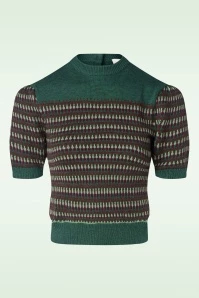 The Technicolor Dream Tee In Peacock