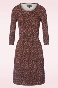 King Louie Mona Autumn Dress In Storm Blue 4 King Louie Mona Autumn Dress In Storm Blue - Image 2