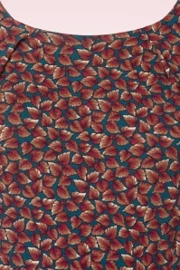 King Louie Mona Autumn Dress In Storm Blue 5 King Louie Mona Autumn Dress In Storm Blue - Image 3