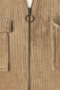 Daisy Jacket In Beige 5 Daisy Jacket In Beige - Image 3