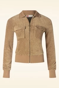 Daisy Jacket In Beige