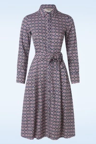 Tess Swing Dress In Lantern