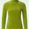 Carmen Turtle Neck Top In Moss -King Louie Shop 247514 Bakery Lady 47035 Top Carmen Turtle Neck Green Moss 230907 004W category