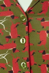 Marcia Polo Dress In Earth 5 Marcia Polo Dress In Earth - Image 3